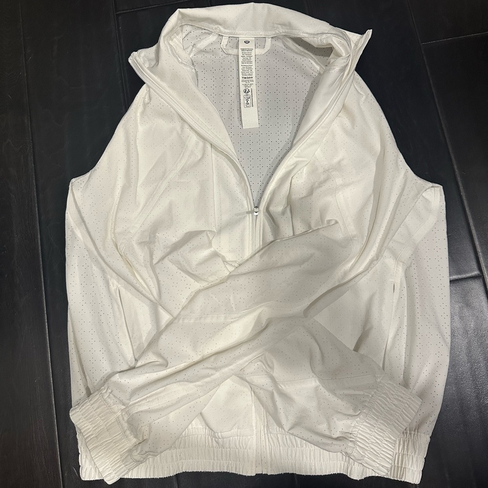 Lululemon Adapted State Perforated Track Jacket